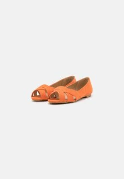 Anna Field Peeptoe Ballerina'S - Orange 10 Anna Field Peeptoe Ballerina'S - Orange -Anna Field Winkel 2a9f3202e5014892b8f71a469d94cf90