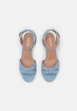 Anna Field Sandalen - Light Blue -Anna Field Winkel 2bb1441b22744f0f9770efc0a578c2a0