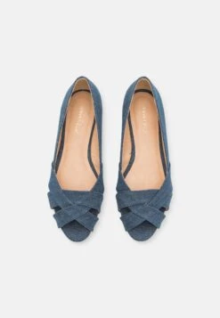 Anna Field Peeptoe Ballerina'S - Blue 13 Anna Field Peeptoe Ballerina'S - Blue -Anna Field Winkel 2c8f54d61c504bbc8106d38c99bb38ba