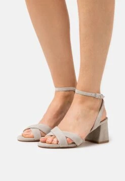 Anna Field Leather - Sandalen - Grey