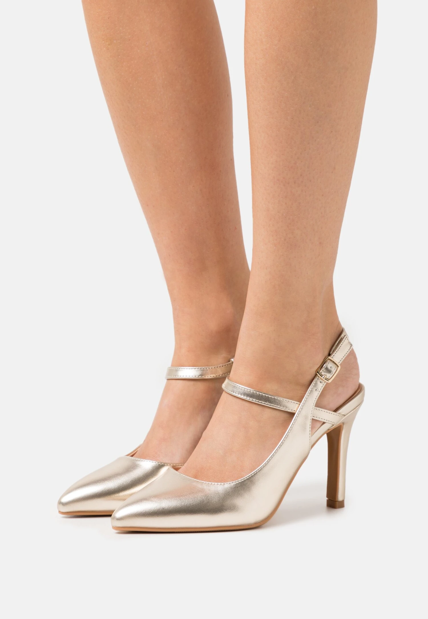 Anna Field Klassieke Pumps - Gold-Coloured 3 Anna Field Klassieke Pumps - Gold-Coloured