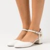 Leather - Klassieke Pumps - White -Anna Field Winkel 2f607355bc074bae8f4e4140d1c145b3