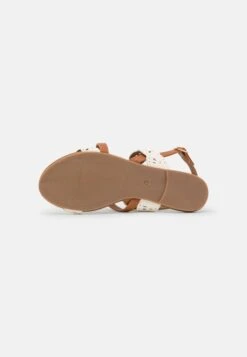Anna Field Sandalen - White/Cognac -Anna Field Winkel 301313b15dfd4bd397463140a0635dfd