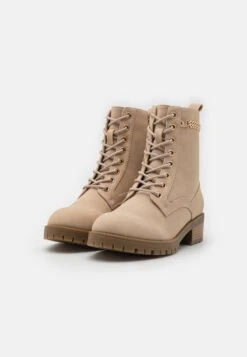 Veterboots - Beige -Anna Field Winkel 33d517d5313e489c98f048bafaa4eb4e