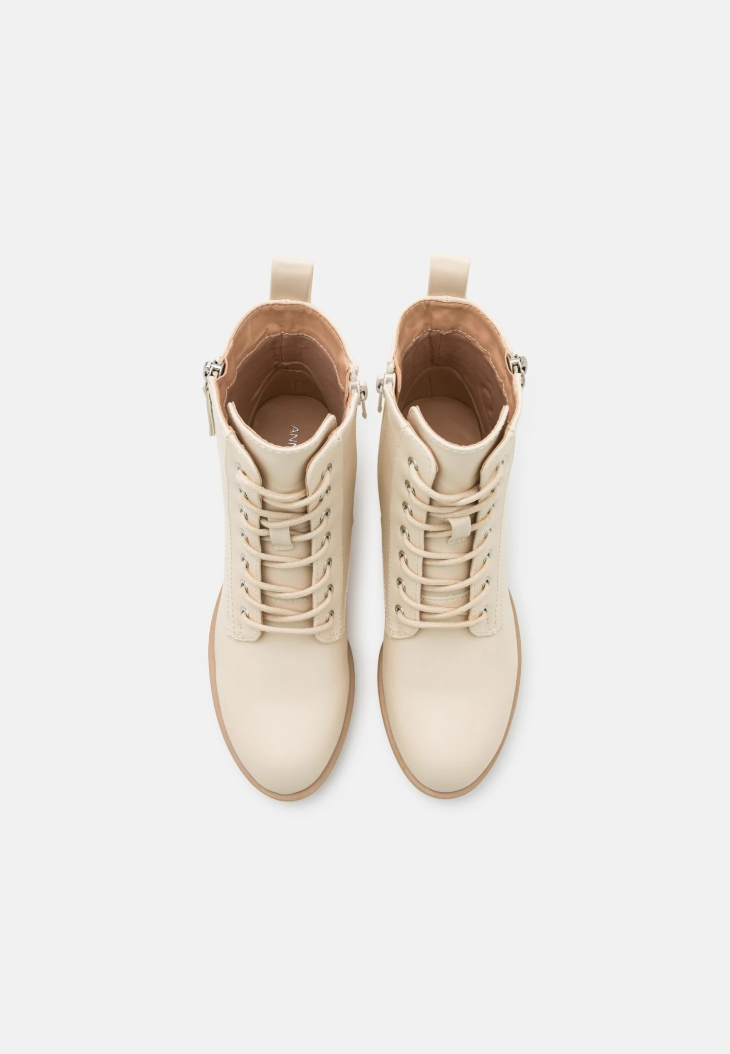 Anna Field Veterboots - Off-White 8 Anna Field Veterboots - Off-White - Afbeelding 6