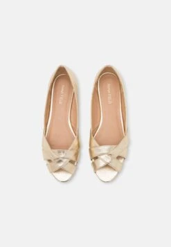 Anna Field Peeptoe Ballerina'S - Gold -Anna Field Winkel 3a1b6276b6304eafbc6446001a4e73ff