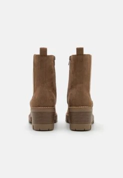 Anna Field Enkellaarsjes Met Plateauzool - Taupe 11 Anna Field Enkellaarsjes Met Plateauzool - Taupe -Anna Field Winkel 3a9d624aa1934640bae8a6bc44b58f90