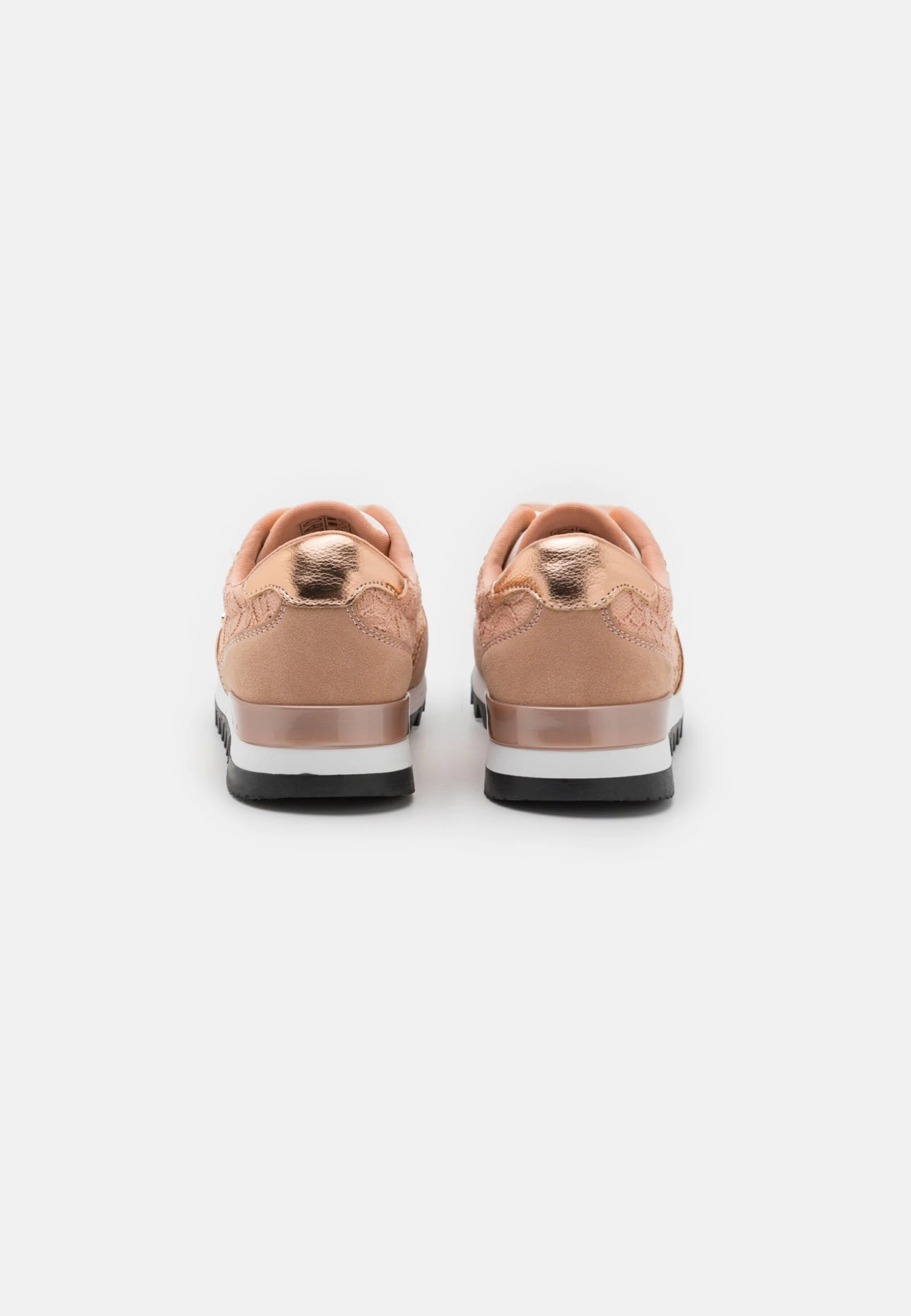 Sneakers Laag -Rose Gold 5 Sneakers Laag -Rose Gold - Afbeelding 4