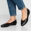 Anna Field Leather Ballerinas - Ballerina'S - Black 2 Anna Field Leather Ballerinas - Ballerina'S - Black -Anna Field Winkel 3ce656f7e4114e0e86fc46fdc06b2ccd