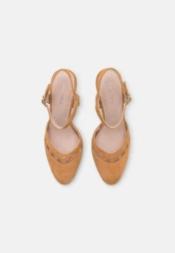 Anna Field Leather- Hoge Hakken - Light Brown -Anna Field Winkel 3d65cca1168f4c329e7262177ecce9a4