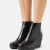 Anna Field Leather Winter Boot - Korte Laarzen - Black 1 Anna Field Leather Winter Boot - Korte Laarzen - Black -Anna Field Winkel 3f22c5fa942c4fcdaafa6b1aa0418020