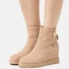 Anna Field Leather Winter Boot - Korte Laarzen - Beige 1 Anna Field Leather Winter Boot - Korte Laarzen - Beige -Anna Field Winkel 403d8e79ec92427f9976296d272e98b2