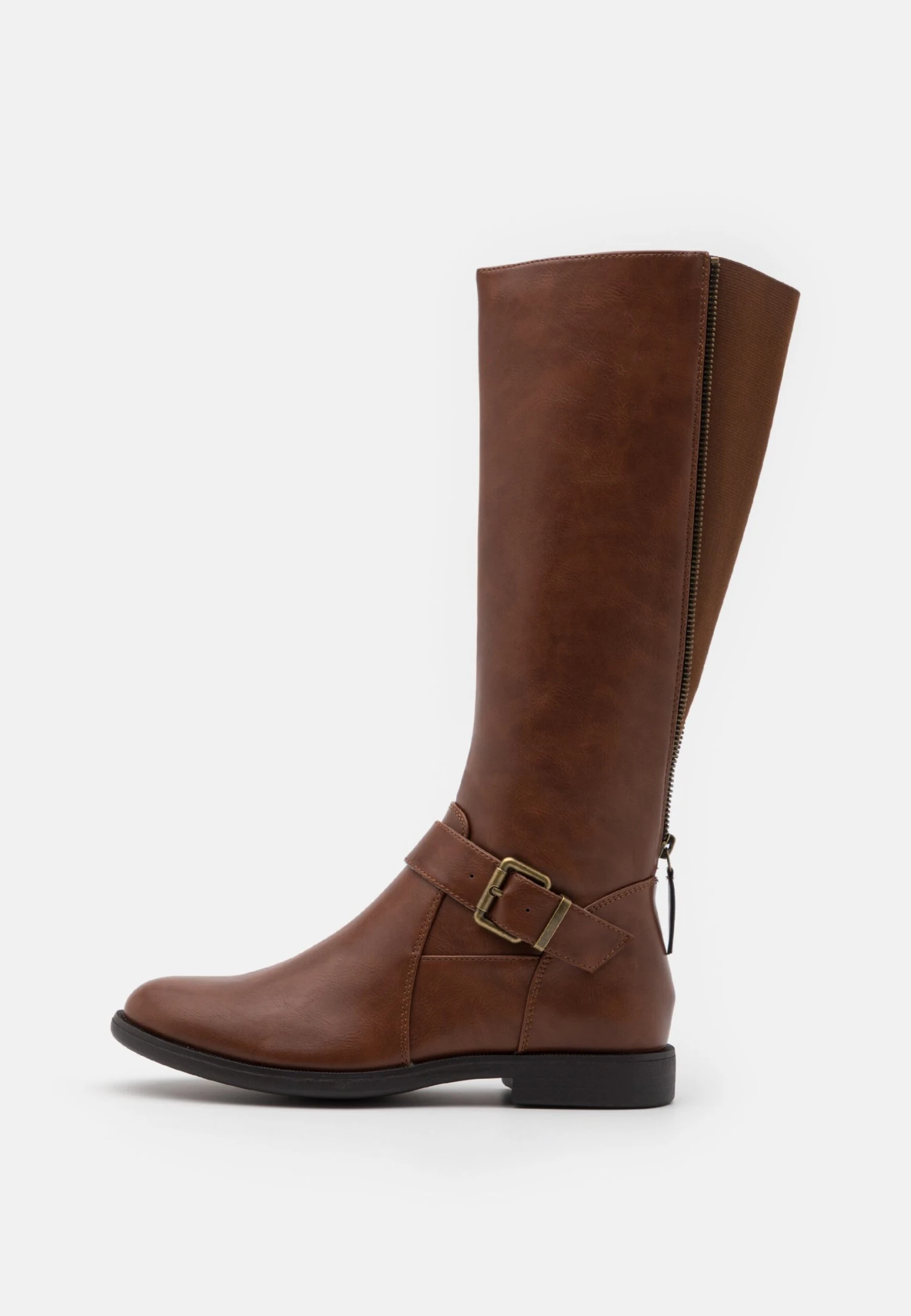 Laarzen - Cognac 4 Laarzen - Cognac - Afbeelding 2