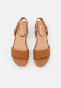 Anna Field Sandalen Met Plateauzool - Cognac 13 Anna Field Sandalen Met Plateauzool - Cognac -Anna Field Winkel 455851c3bb604b40b5a35470fbcb8968