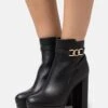 Anna Field Leather- Enkellaarsjes Met Plateauzool - Black 2 Anna Field Leather- Enkellaarsjes Met Plateauzool - Black -Anna Field Winkel 45c4328f7660403cad81c6b09fad6bd9