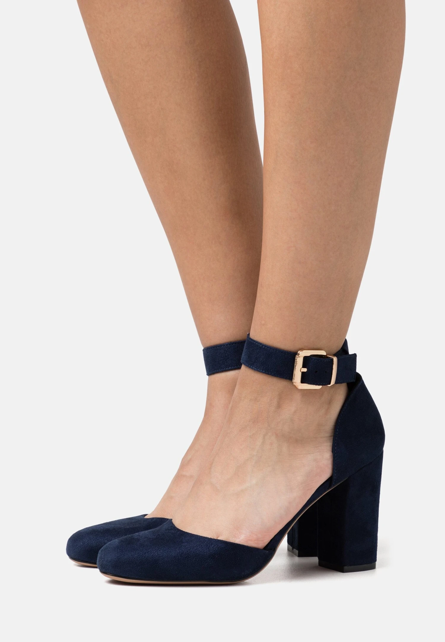 Anna Field Klassieke Pumps - Dark Blue 3 Anna Field Klassieke Pumps - Dark Blue