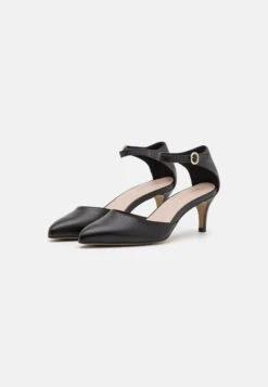Anna Field Leather - Klassieke Pumps - Metallic Black -Anna Field Winkel 46cc8f8c50b94f268aff212611b921a4