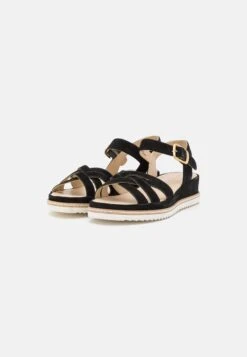 Anna Field Leather - Sandalen Met Sleehak - Black -Anna Field Winkel 4895b5e19baf46ad93feada01a3b97e8