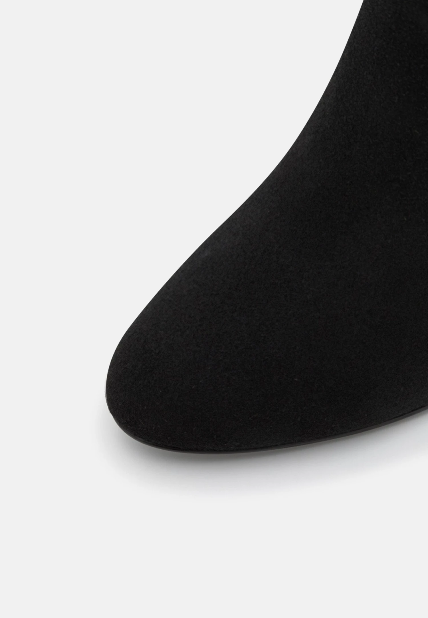 Leather - Laarzen Met Hoge Hak - Black 8 Leather - Laarzen Met Hoge Hak - Black - Afbeelding 6