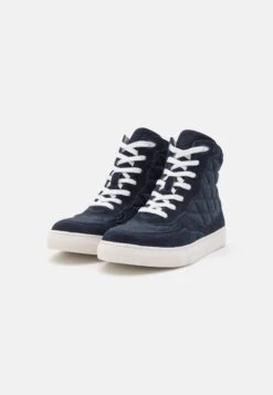 Anna Field Leather - Sneakers Hoog - Dark Blue 10 Anna Field Leather - Sneakers Hoog - Dark Blue -Anna Field Winkel 49fc7b71767248cbbcbbc812ada02677