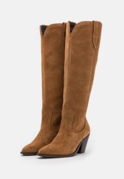 Anna Field Leather - Cowboy-/Bikerlaarzen - Cognac -Anna Field Winkel 4c07a08dcb174130bf83a2f2b434367a