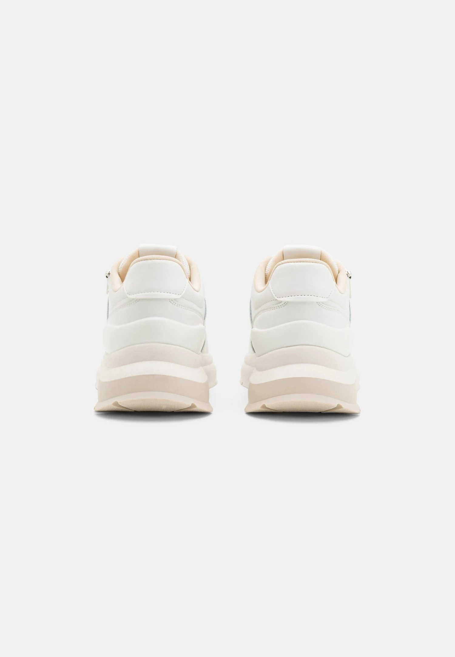 Anna Field Leather- Sneakers Laag - White/Beige 6 Anna Field Leather- Sneakers Laag - White/Beige - Afbeelding 4
