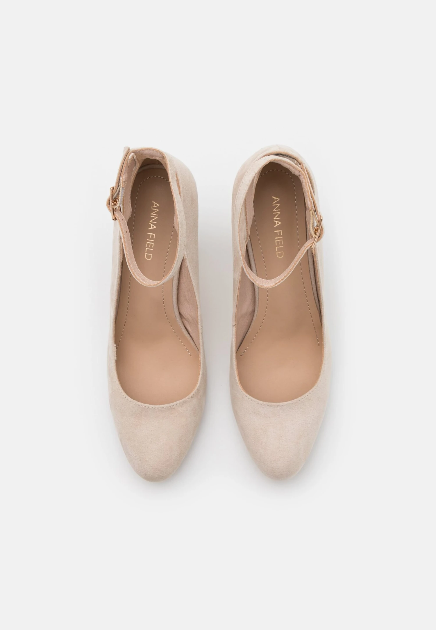 Anna Field Klassieke Pumps - Taupe 8 Anna Field Klassieke Pumps - Taupe - Afbeelding 6