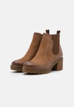 Anna Field Leather Winter Boot - Korte Laarzen - Brown -Anna Field Winkel 51424e4751b34976be4553f3e4af821a