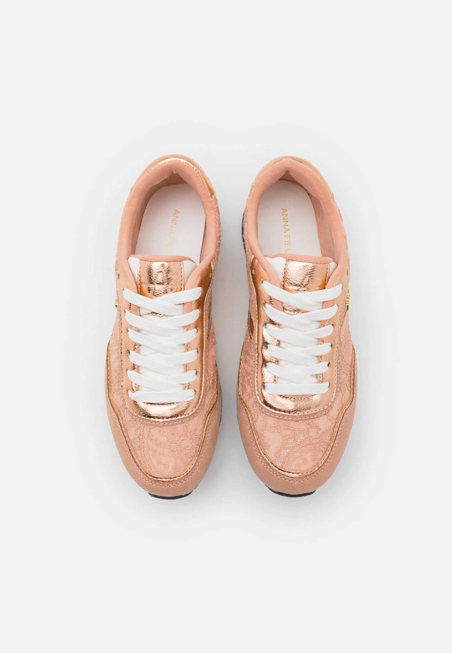 Sneakers Laag -Rose Gold 7 Sneakers Laag -Rose Gold - Afbeelding 6