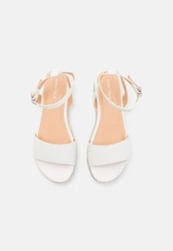 Anna Field Sandalen Met Plateauzool - White 13 Anna Field Sandalen Met Plateauzool - White -Anna Field Winkel 549e125fbce74117ba3c17538c9efd7a