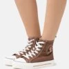 Anna Field Sneakers Hoog - Brown 2 Anna Field Sneakers Hoog - Brown -Anna Field Winkel 55df63983be64d228d7faa721ea8fb43