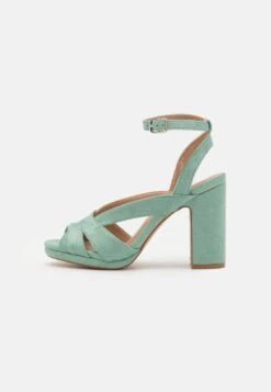 Anna Field Sandalen Met Plateauzool - Mint -Anna Field Winkel 55fad3b257d94799b4cd4c80c3413dd0