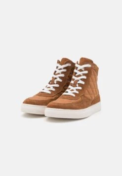 Anna Field Leather - Sneakers Hoog - Cognac -Anna Field Winkel 5775cdbb5b5d4e3f870f6d153c2d0a42