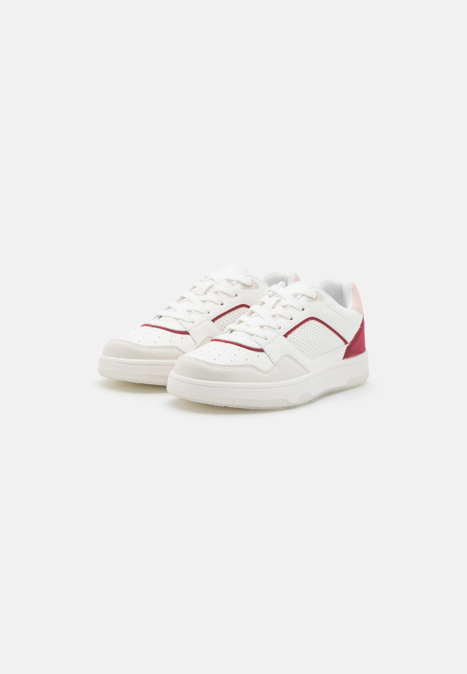 Anna Field Sneakers Laag - White/Red 5 Anna Field Sneakers Laag - White/Red - Afbeelding 3