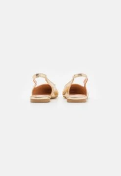Anna Field Slingback Ballerina´S - Gold -Anna Field Winkel 5c0bf162558c4b52ba4735145bc82bca