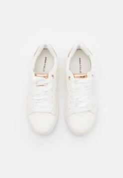 Anna Field Sneakers Laag - White/Rose Gold-Coloured 13 Anna Field Sneakers Laag - White/Rose Gold-Coloured -Anna Field Winkel 5c104514ab7c4105b7cfbbc1797be126