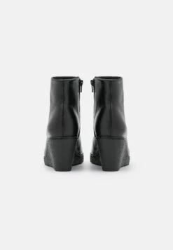 Anna Field Leather Winter Boot - Korte Laarzen - Black -Anna Field Winkel 5cb7fed3fb3d45dab68bf6512052d6f8