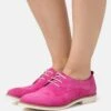 Anna Field Leather - Veterschoenen - Pink 1 Anna Field Leather - Veterschoenen - Pink -Anna Field Winkel 5ce97e6a8d0e4769aadafa9e449263c0