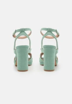 Anna Field Sandalen Met Plateauzool - Mint -Anna Field Winkel 5d06cd066b3f4f7f90797789bfa411e3