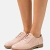 Veterschoenen - Rose Gold 1 Veterschoenen - Rose Gold -Anna Field Winkel 5e9f2af9ccbc4aa69090680c562c61d9