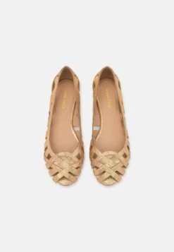 Anna Field Leather - Peeptoe Ballerina'S - Gold 15 Anna Field Leather - Peeptoe Ballerina'S - Gold -Anna Field Winkel 5ed49c51e4074e6f90688af78276e003
