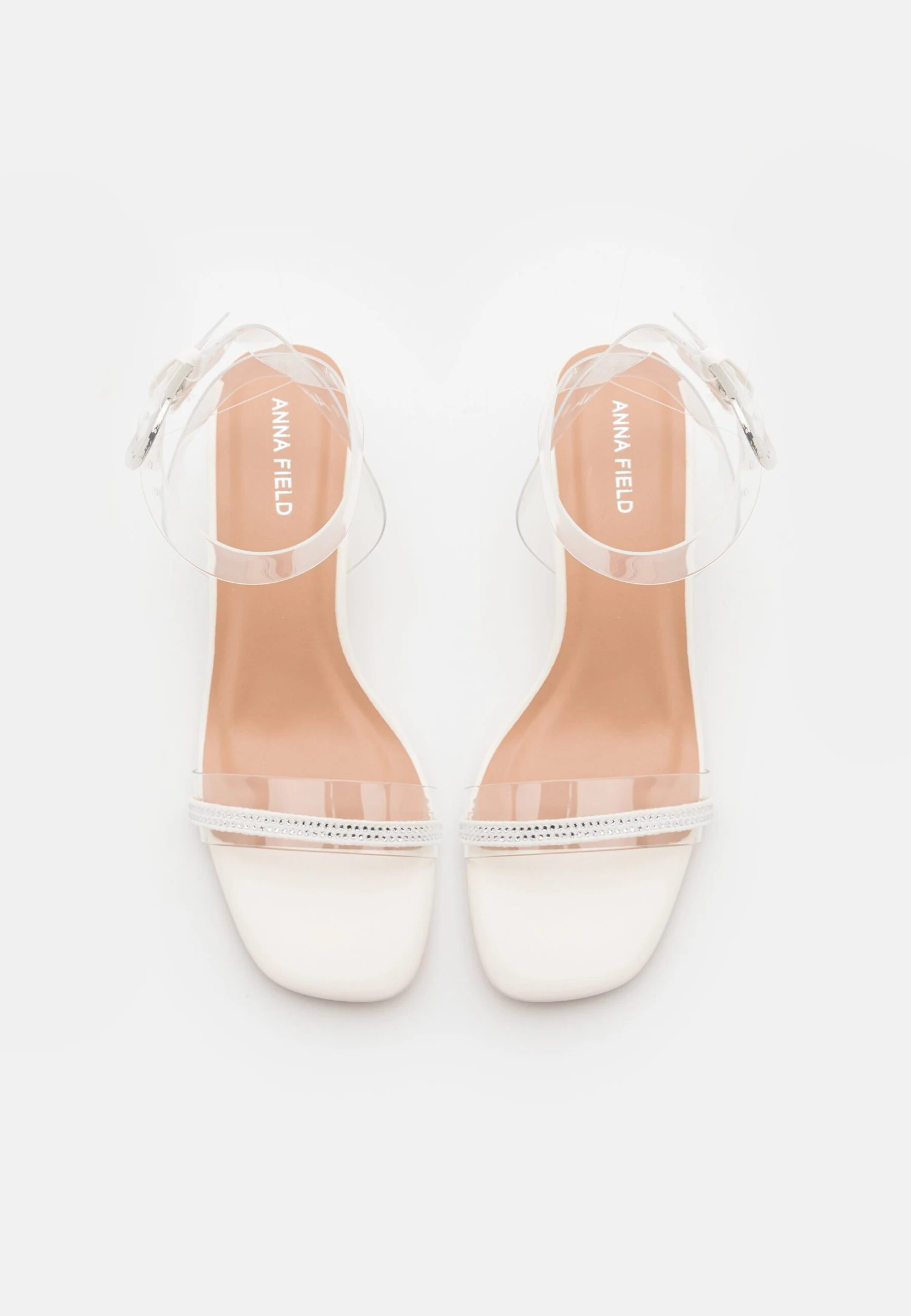 Anna Field Sandalen - Transparent 8 Anna Field Sandalen - Transparent - Afbeelding 6