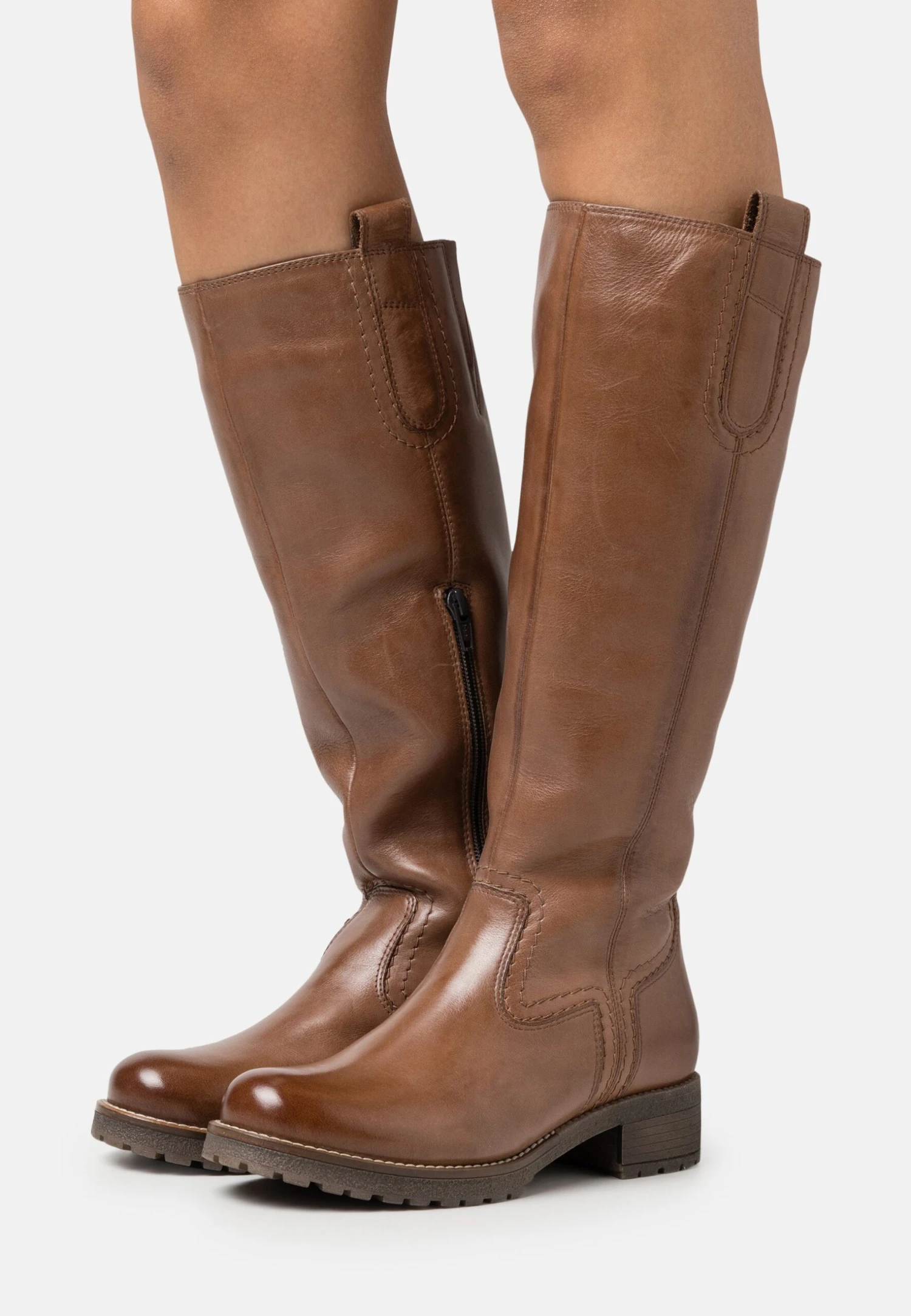 Anna Field Leather- Laarzen - Brown 3 Anna Field Leather- Laarzen - Brown