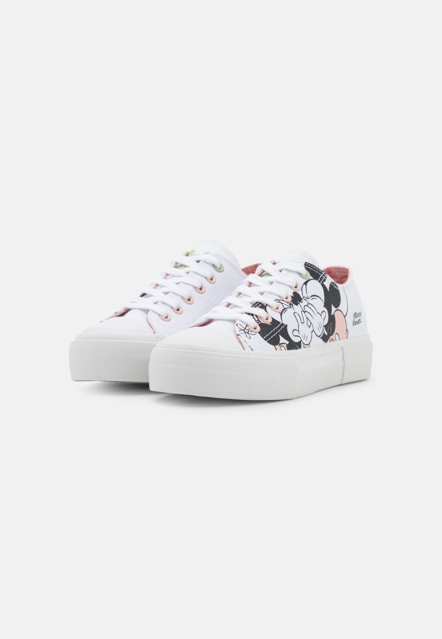 Anna Field Disney Mickey MouseLove - Sneakers Laag - White/Black 5 Anna Field Disney Mickey MouseLove - Sneakers Laag - White/Black - Afbeelding 3