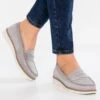 Anna Field Comfort Leather - Instappers - Grey -Anna Field Winkel 61e85a1c5cb746088ff827de456eb623