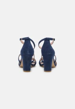 Anna Field Leather- Sandalen Met Hoge Hak - Dark Blue -Anna Field Winkel 62300425c27a4e2bafb952bc89f050a5