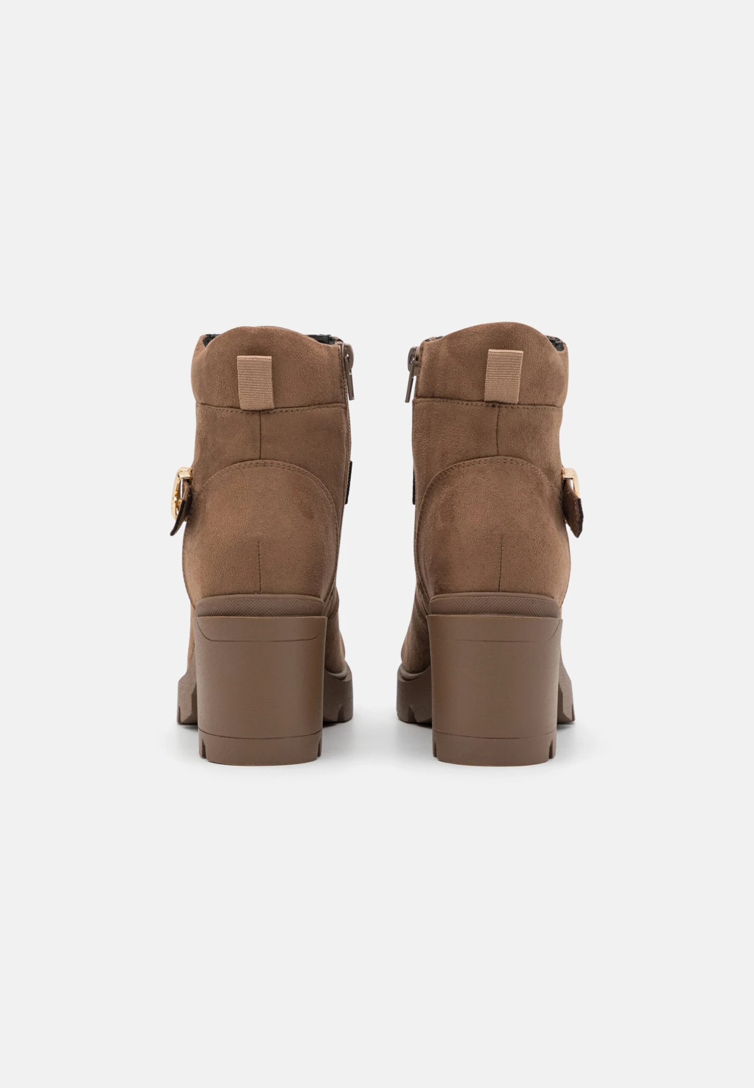 Anna Field Veterboots - Taupe 6 Anna Field Veterboots - Taupe - Afbeelding 4