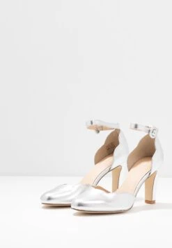 Anna Field Leather Pumps - Hoge Hakken - Silver 12 Anna Field Leather Pumps - Hoge Hakken - Silver -Anna Field Winkel 6271351ad46041d895a8465b0b23edf2
