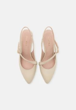 Anna Field Leather - Klassieke Pumps - Off White -Anna Field Winkel 62aa2865dae4417a953c7bdac6eede59