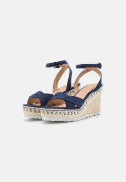 Anna Field Sandalen Met Sleehak - Dark Blue 10 Anna Field Sandalen Met Sleehak - Dark Blue -Anna Field Winkel 635f388c5de945f384386a94cd632f72